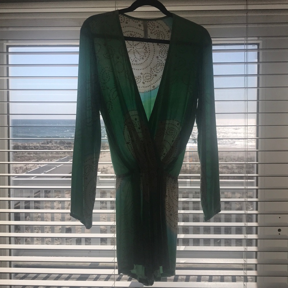 Cool Change beach coverup
